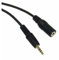 PCArena 3.5mm Stereo Headphone Jack Extension Cable Lead 1.5 m