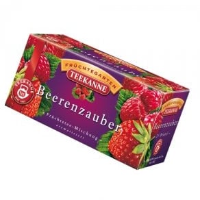 Teekanne Früchtegarten 20er, Beerenzauber