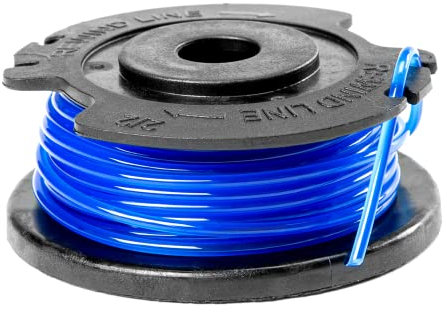 GreenWorks 29092 Single Line Auto-Feed Replacement Trimmer Line, 0.065-Inch