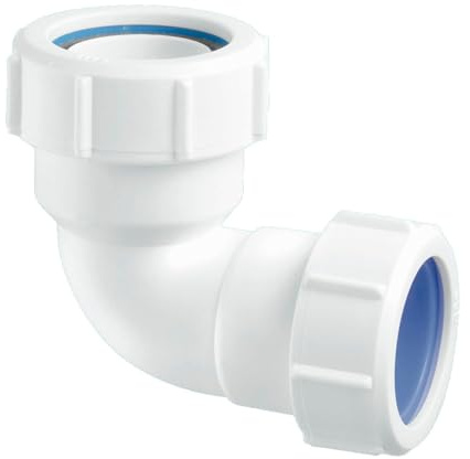 McAlpine MS4-ISO 1.25 x 32mm 90 Degree Multifit Bend - Multifit x European Pipe Size