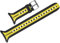 Cressi Strap for Leonardo Scuba Diving Computer - Cressi Italian Quality Since 1946, Black / Yellow