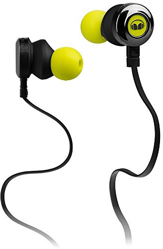 Monster Clarity HD - Auriculares in-Ear, Color Verde