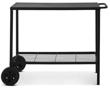 favex Chariot für Plancha schwarz 100 x 56 x 73 cm 9760006