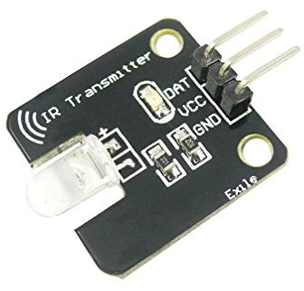 Aihasd Infrarossi modulo sensore di emissione Per Arduino