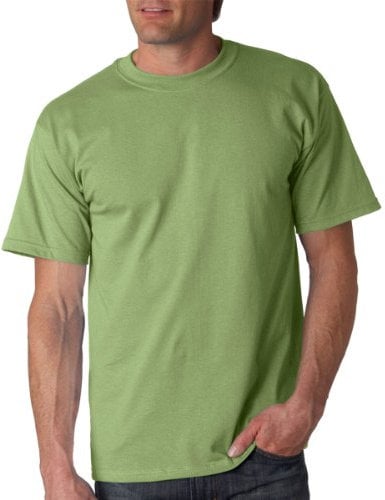 Gildan Mens Ultra Cotton Short Sleeve T-Shirt (XL) (Kiwi)