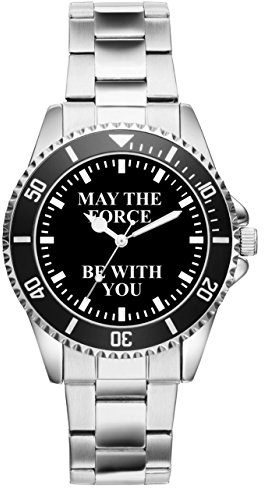 KIESENBERG Meister Joda Geschenk Artikel Idee Fan Uhr 2097