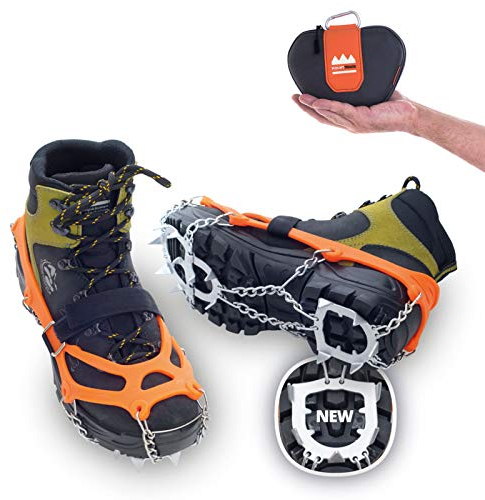 VERIGA Mounttrack Edelstahlsteigeisen (L (41-44,5))
