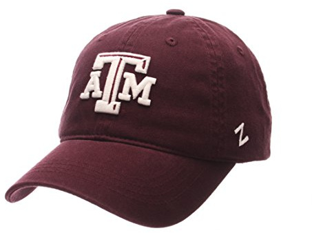 Zephyr Erwachsene Herren Scholarship entspanntes Gap, Scholarship, Texas A&M, Einstellbar