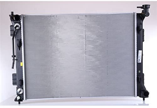 NISSENS Kühler Motorkühlung Kühler Wasserkühler Motorkühler Netzbreite 635mm Netzlänge 480mm Netztiefe 15mm 675055