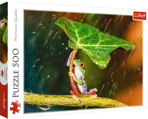 Puzzles - 500 - Green Umbrella