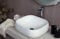Yellowshop - Lavabo Da Appoggio Cm 45 x 40 Bacinella Lavandino Lavello In Ceramica Bianco Sanitari Bagno Design Moderno Modello Glam1