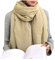 Schals Damen Winter Schal Schwarz Winterschal Herbstschal Weich Warm Poncho Cape Oversized Herbst Frühling Schal 180CM * 120CM