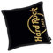 Herding HARD ROCK Dekokissen, Original Hard Rock Café Lizenz, Mit Golddruck, 40 x 40 cm, Schwarz/Gold