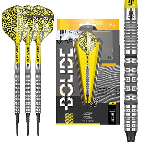 Target Darts Bolide 11 90% Wolfram Swiss Point Softdarts-Set (18Gr)