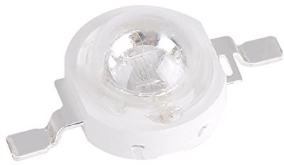 10Pcs Chip LED de alta potencia 3W Ultravioleta púrpura (UV 395-400nm / 7000mA) Intensidad súper brillante SMD COB Componentes del emisor de luz Bombilla de diodo Cuentas de lámpara Reemplazo de bombi