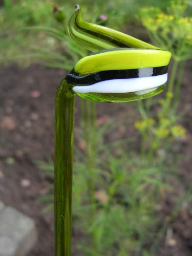 Glasfiguren Bastick Orchideenstab - Blumenstab-Orchideenst