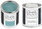 CHALK PAINT EVERYTHING Turchese Antico & FINITURA - Kit Pronto Vernicia e Proteggi (250 ml + 250 ml)