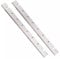2pcs 3x26.5x320mm Electric Planer Blade Wood Planer Blade for DW733 Woodworking Machinery Parts Carbide Planer Blade ZRONG