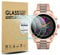 Diruite 4-Stück Displayschutz für Michael Kors Gen 6 Schutzfolie,HD Glas Displayschutzfolie Intelligente Uhr [Anti-Kratzen] [Keine-Blasenfrei]
