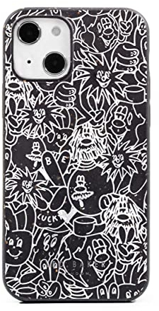Ted Baker TELLPH Biodegradable Case for iPhone 13 - Upland Black