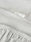 Marc O'Polo Spannbettlaken Premium Organic Jersey Hellgrau 180-200 x 200-220 cm