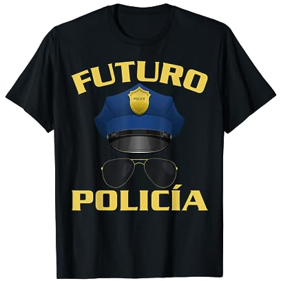 Futuro Policía, Futuro Policía Nacional Camiseta