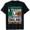 Irland Rugby - I Support Two Teams - Lustiger irischer Fan T-Shirt