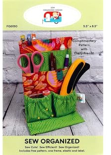 Fat Quarter Gypsy Organisiertes Nähmuster