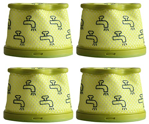 Filtri per aspirapolvere di ricambio per LG CordZero A9 accessori per aspirapolvere (4 pezzi)