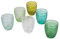Villa d'Este Home Tivoli Castle - Juego de 6 vasos de agua verde (275 ml)