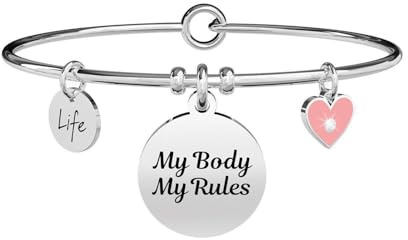 KIDULT - Bracciale Donna - My Body My Rules | Philosophy - 731720