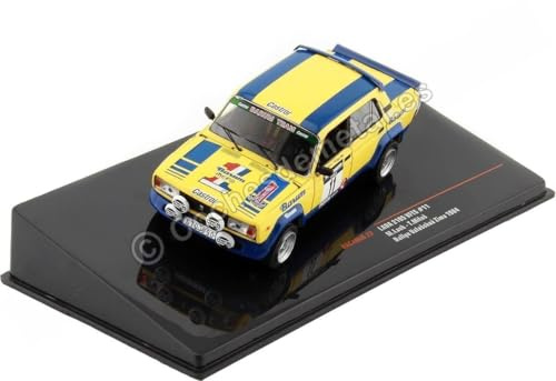 Ixo Model MODELLINO IN Scala COMPATIBILE Con Lada 2105 VFTS N.11 VALASSKAA ZIMA Rally 1984 LANK/Milos 1:43 RAC406B