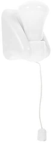Lurrose Portable Camping Light Pull String Light Fixture Wire Led Bulb Self Adhesive Wall Mount Lamp Night Light Battery Operated with Pull Chain Pull Chain Wall Light
