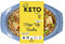 Keto Chef Mapo Tofu Noodles - Vegan Friendly, Made from Organic Konjac Flour, Instant Microwave Meal, Suitable for Vegan Diet, | Ready to Eat (370g) Pack of 4