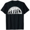 Snowboard Evolution - Evolution des Menschen Snowboarden T-Shirt