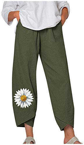 Hosen Pouch Druck lässige Hosen für Frauen elastisches Harem lockere Hosen Beachvolleyball Hose Damen
