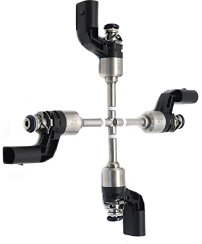 DMORJ 4 Teile/Satz Auto Einspritzdüsen 03C906036E Für VW Für Golf 5 2007 2008 2009 1,4 TSI 03C906036M 03C906036F