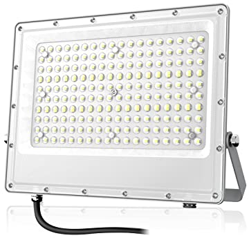 Tayire LED Strahler Außen 150W, 15000LM Superhell LED Fluter, 6000K Kaltweiß Scheinwerfer IP65 Wasserdicht Flutlicht Aussenstrahler für Garten, Terrassen, Garage, Werkstatt, Sportplatz