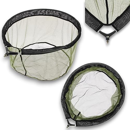 NGT 60cm Deluxe Pan Fishing Net Landing Net Match Carp Coarse Fishing Scoop Net