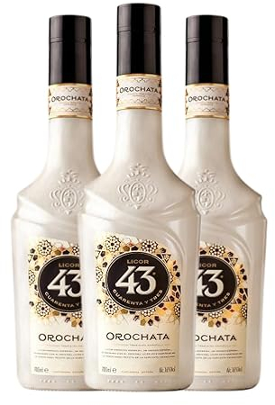 Crema de Licor Licor 43 Horchata 70 cl (Caja de 3 Botellas de 70 cl)