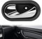 Ruolin Türgriff Innentür Auto, Auto Türgriff Innentürgriffe Ersatzkit Kompatibel mit Renault Dacia Logan Duster Dokker Lodgy Sandero, Links