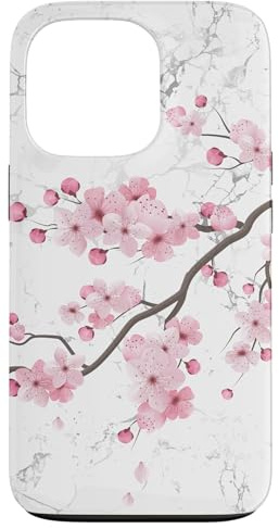 Sakura Florist Pink Flower Japan Gift Floral Cherry Blossom Case for iPhone 13 Pro