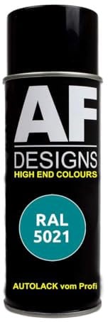 RAL5021 WASSERBLAU Spraydose glänzend Lackspray Sprühdose DIY Autolack