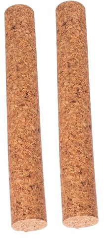 2St Korkstopfen weintasting weinprobe flaschenkorkenstopfen konische Korkstecker Getränke Bier Flaschenverschluss DIY-Flaschenkorken Gerade Weinflasche Abdichtungskappe Glaskorken