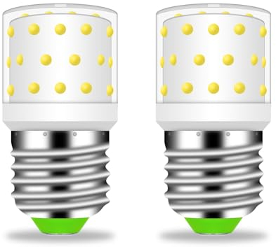 TZHILAN E27 LED Lampe, 806LM 8W E27 Glühbirne Led Mais Birne, Enegiesparende E27 LED Leuchtmittel,Ersatz 75W 80W 100W Halogenlampe, AC100-265V, Tageslichtweiß 6000K, 2 Pack [MEHRWEG]