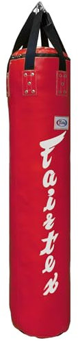 Fairtex HB150, Bananabag 150x34cm Boxsack (Rot)