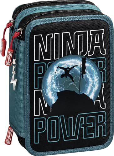 BRUNNEN SCHUELERETUI 3RV Ninja Power