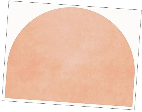 IWOWHERO Geometric Wallpaper Arch Wall Decal Removable Modern Wallpaper for Bedroom Arch Wall Sticker for Home