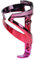 SPYMINNPOO Fahrrad-Flaschenhalter, Mountainbike-Wasserflaschenhalter, Bunte Flasche für Normal Große Getränkeflaschen (Schwarz Rot Rosa)