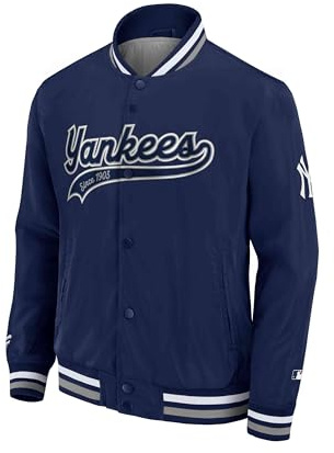 Fanatics New York Yankees MLB Sateen College Jacke